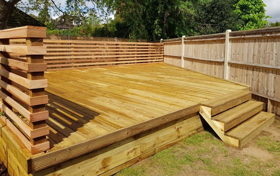 fencing decking designs Waterloo