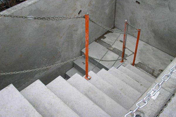 concrete stairway installation Cambridge