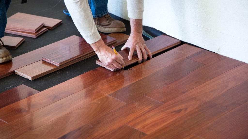hardwood flooring
