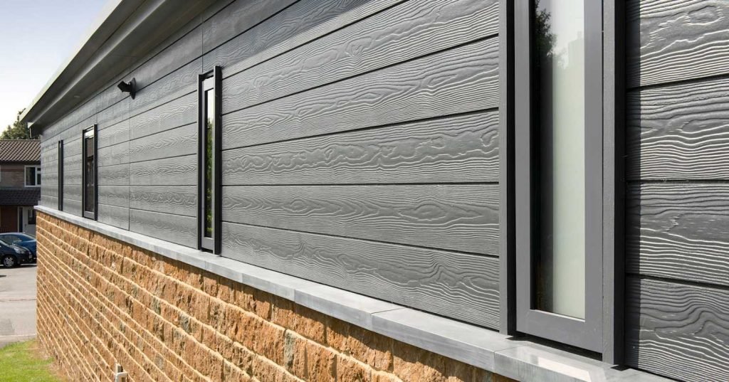 Fiber cement siding