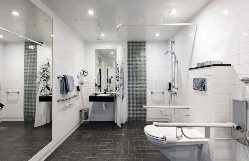 accessible bathroom modifications